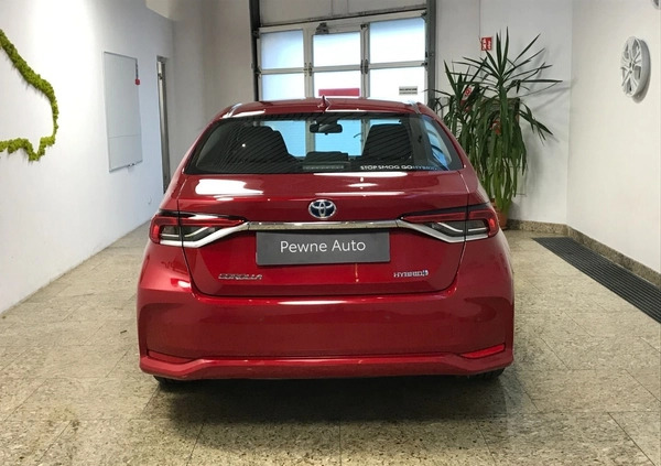 Toyota Corolla cena 81500 przebieg: 64709, rok produkcji 2019 z Ząbkowice Śląskie małe 191